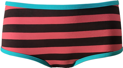 Bamboo Stripe - coral