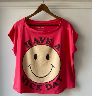 Have a nice day- coral $58 -Sale $20