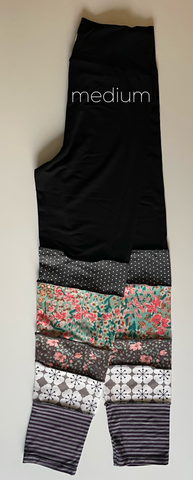 One of a Kind bamboo leggings M