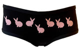 pink bunnies