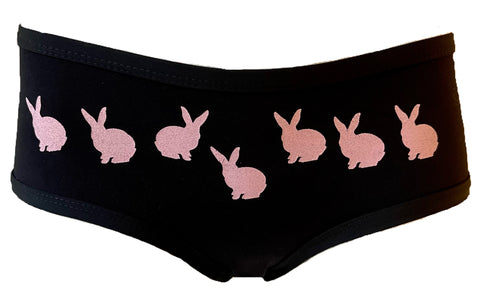 pink bunnies