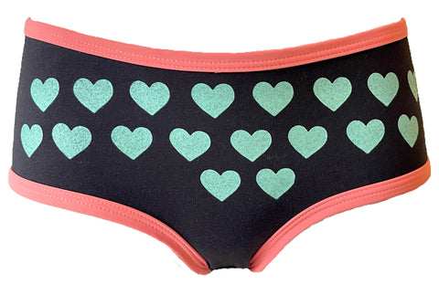Mint Hearts