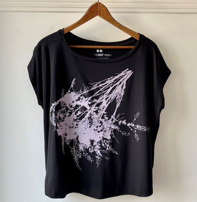 Flowers - black $58