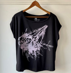 Flowers - black $58