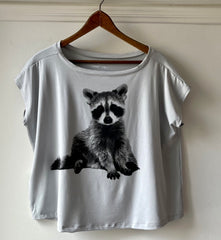 baby raccoon -sky $58