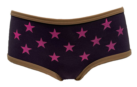 Purple stars