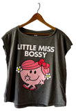 Little Miss Bossy -dark s&p $58  Sale-$20