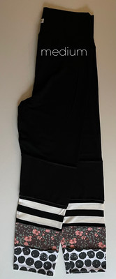 One of a Kind bamboo leggings -M