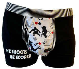 He Shoots He Scores