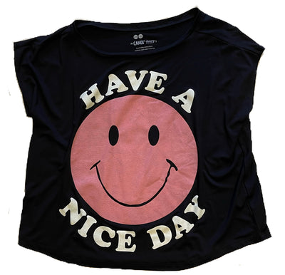 Have a nice day- black $58
