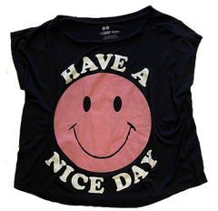 Have a nice day- black $58