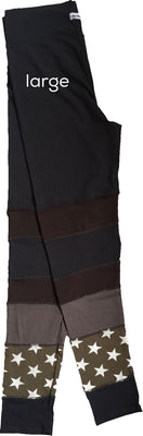Stripey leggings - Large - 1