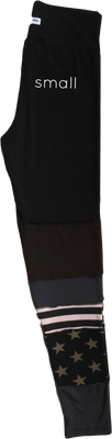 stripey leggings - small #2